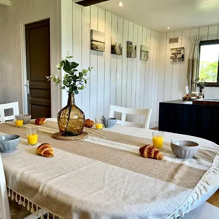 Ty Kerrian, Maison Avec Jardin A La Campagne Locunolé Extérieur photo
