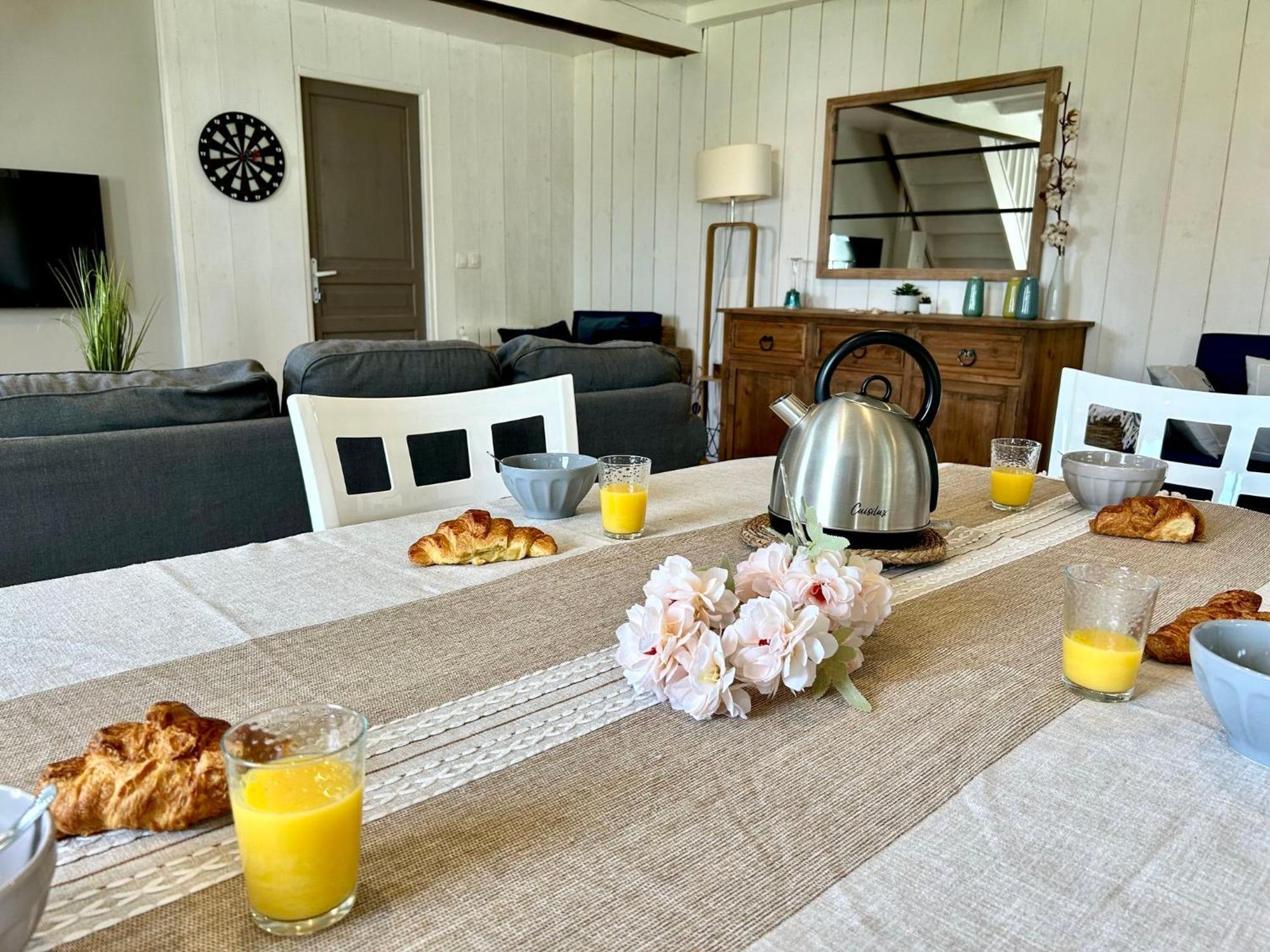 Ty Kerrian, Maison Avec Jardin A La Campagne Hébergement de vacances Locunolé