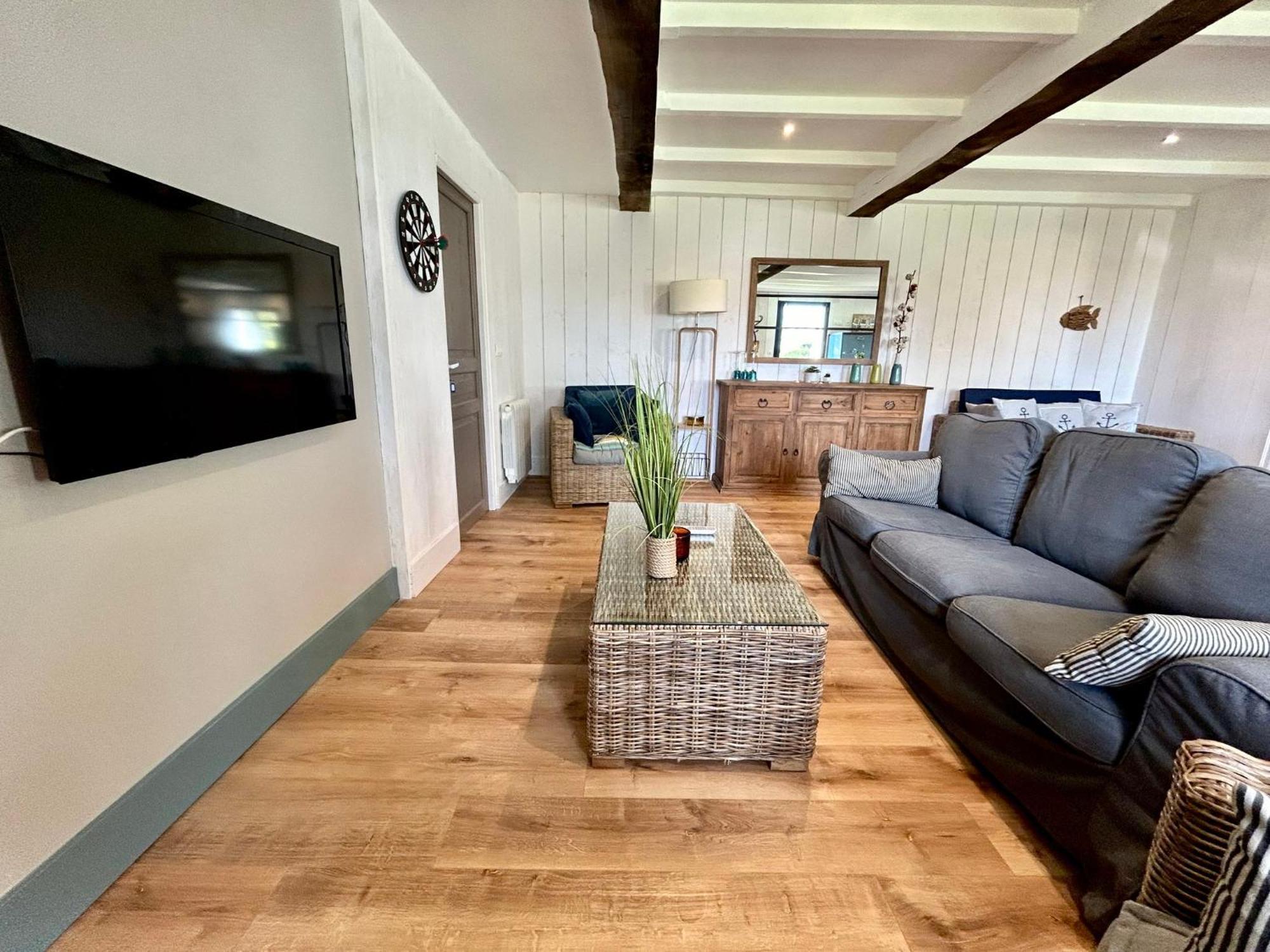 Ty Kerrian, Maison Avec Jardin A La Campagne Hébergement de vacances