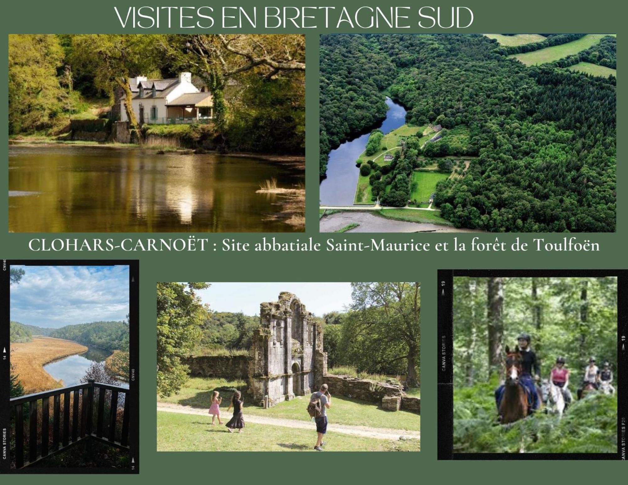 Hébergement de vacances Ty Kerrian, Maison Avec Jardin A La Campagne *
