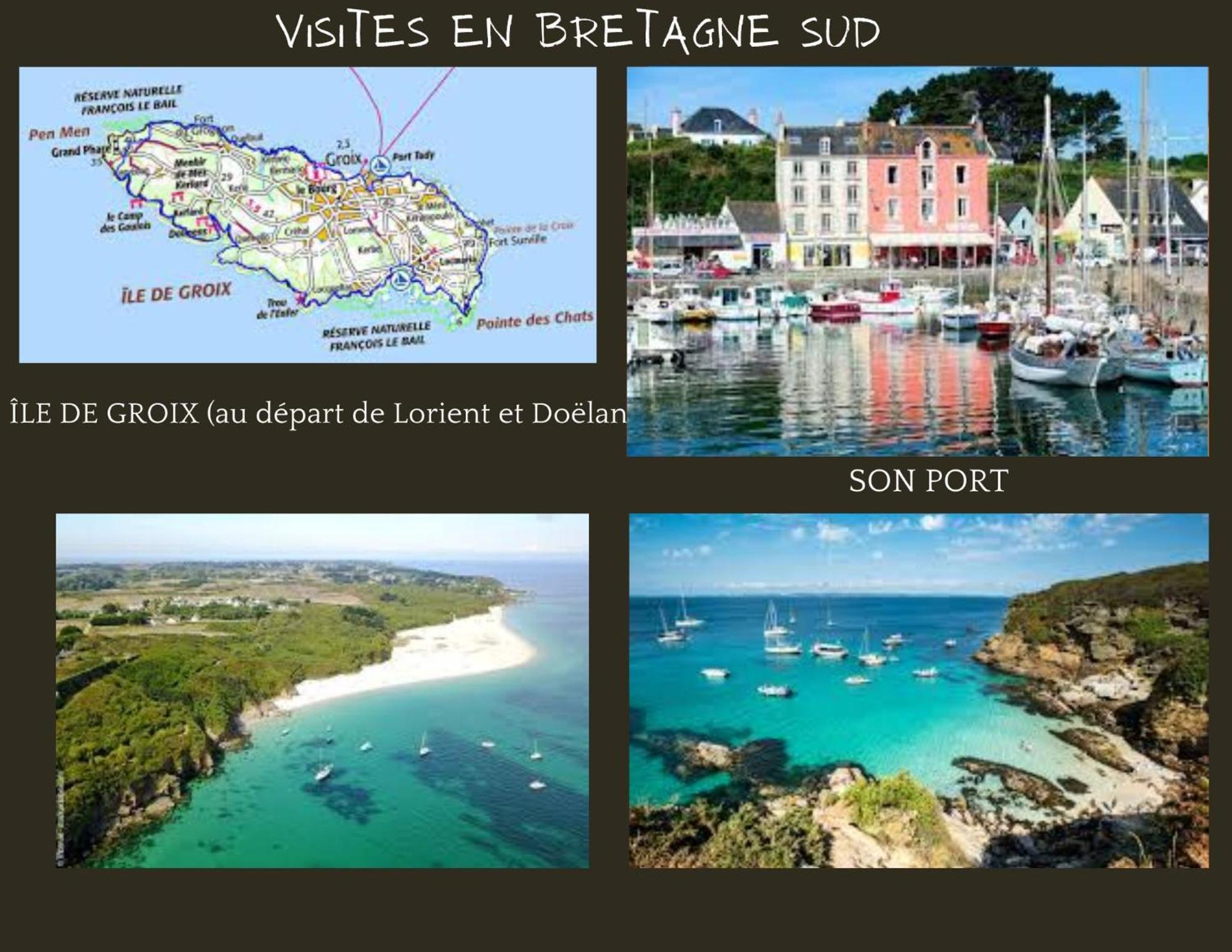 Ty Kerrian, Maison Avec Jardin A La Campagne Locunolé