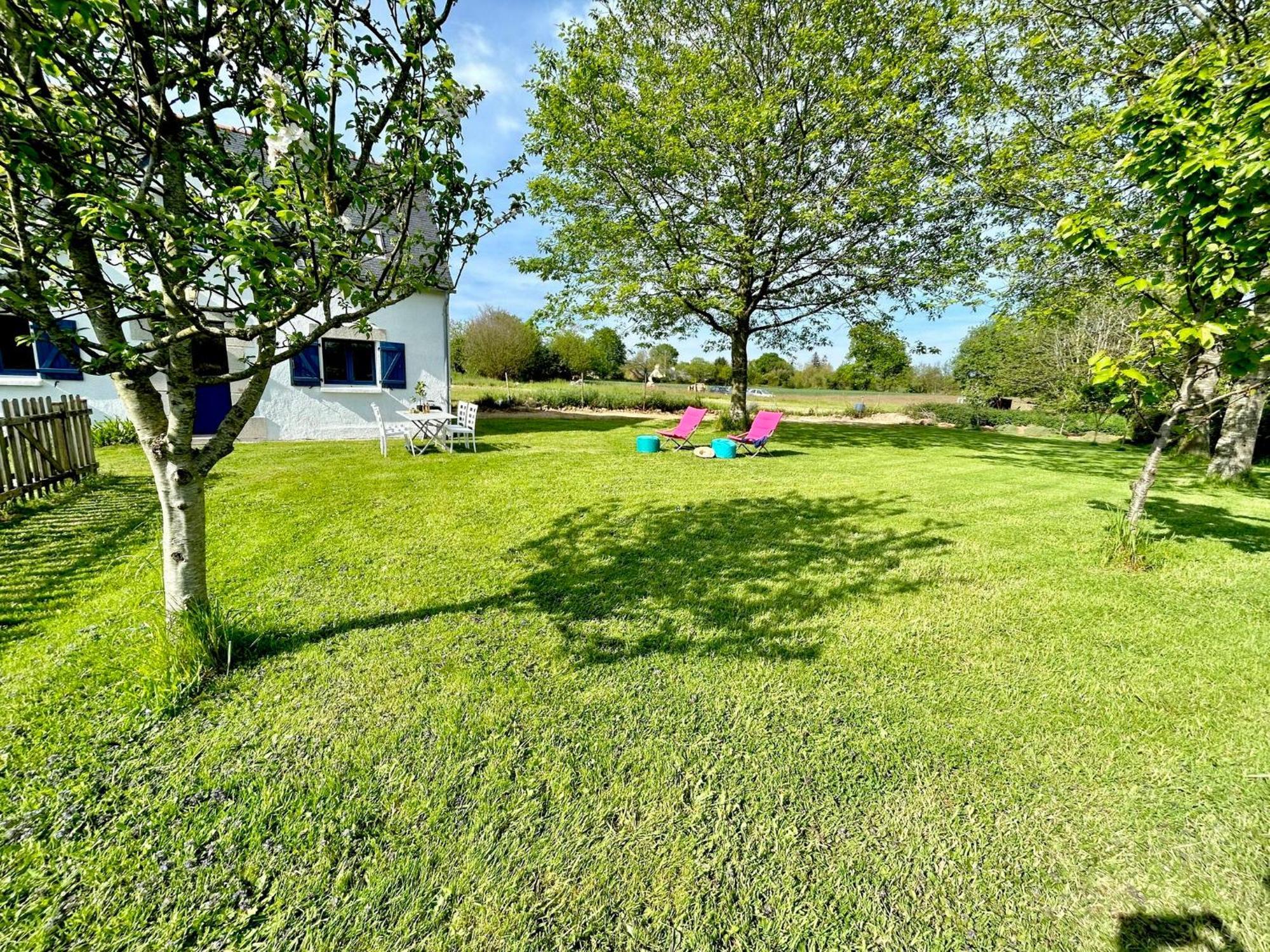 Ty Kerrian, Maison Avec Jardin A La Campagne