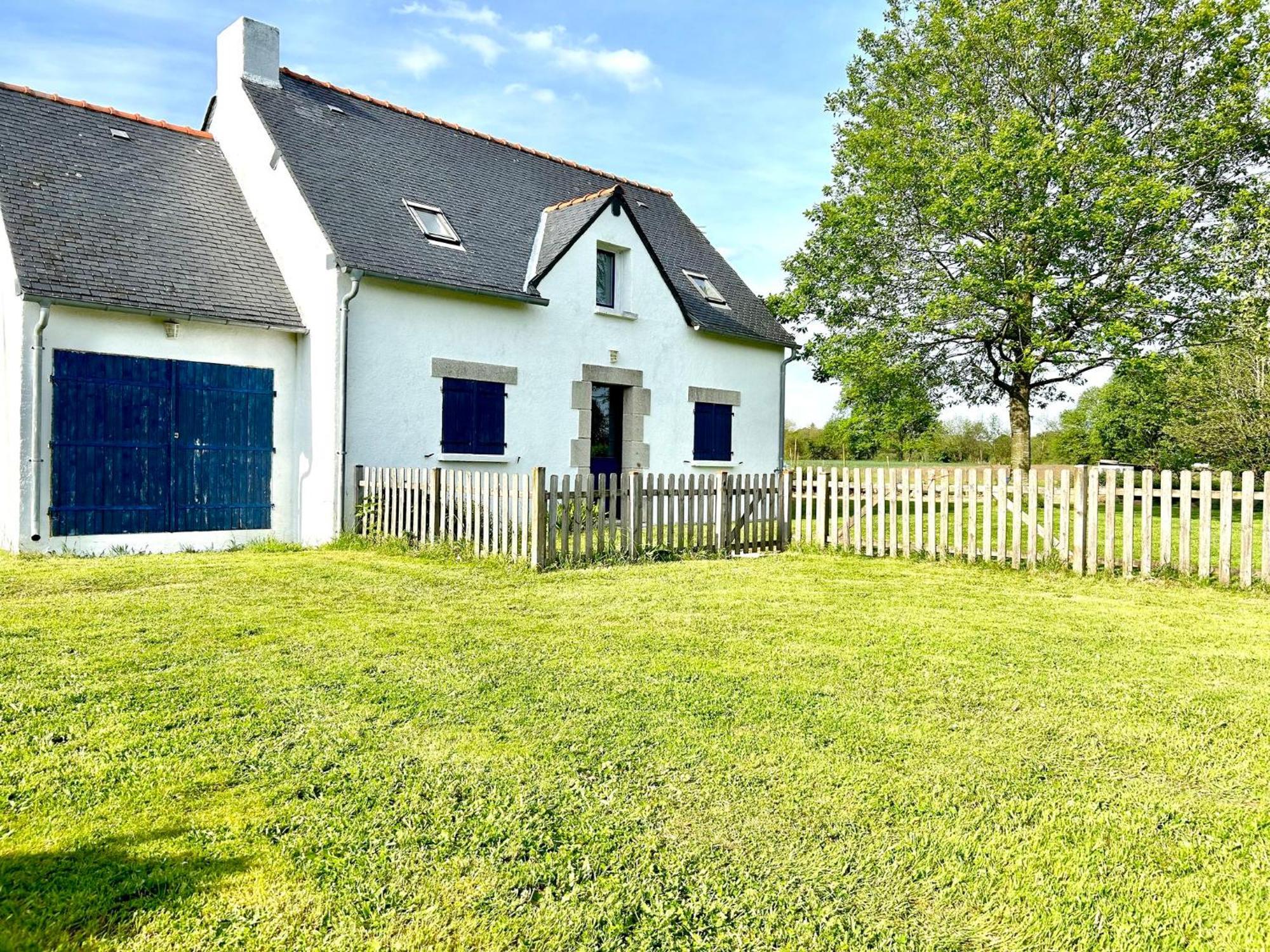 Ty Kerrian, Maison Avec Jardin A La Campagne *
